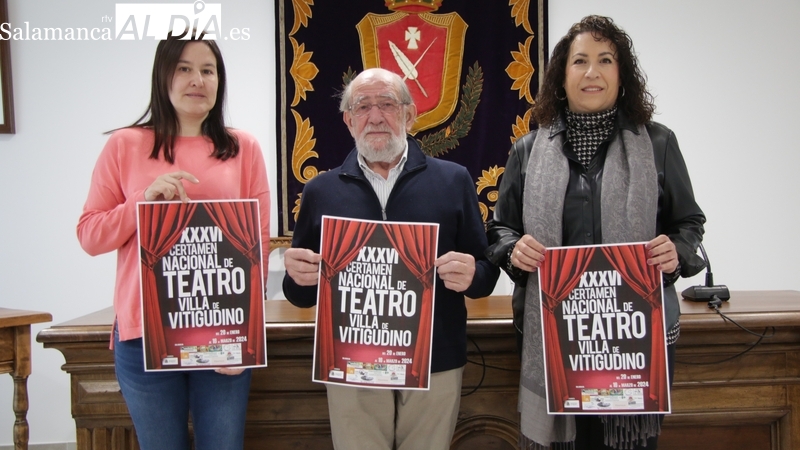 El XXXVI Certamen Nacional de Teatro Villa de Vitigudino reconocerá a José Antonio Sayagués su aportación a las artes escénicas