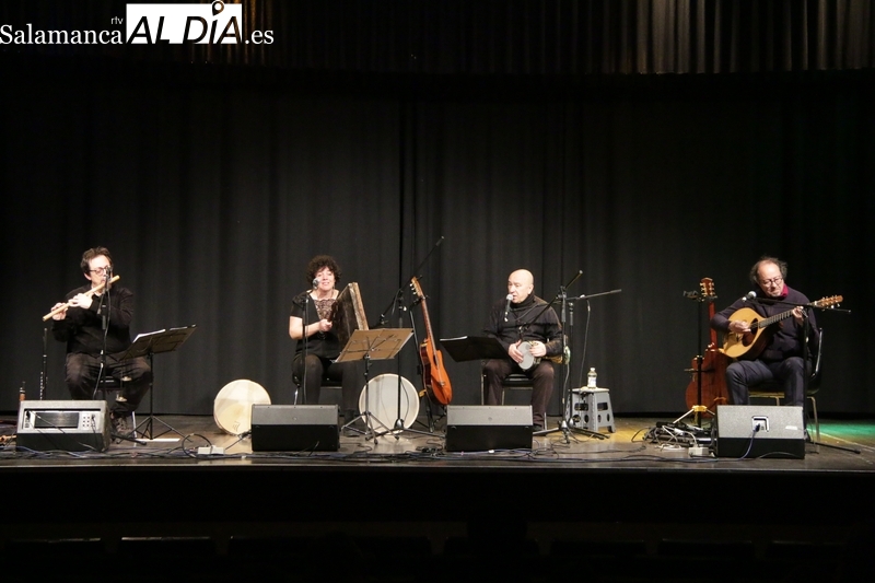 Actuación de Nativitas en Vitigudino, un regalo de fin de año