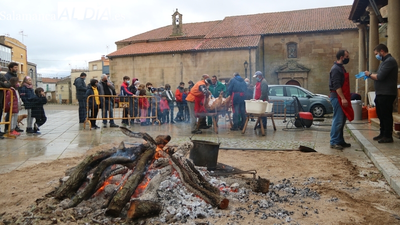 La V Matanza Tradicional de Sobradillo tendrá tintes solidarios a favor de la AECC