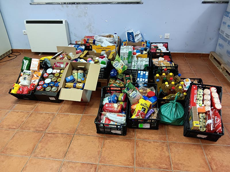 Candelario, una vez más, solidaria con la comarca bejarana