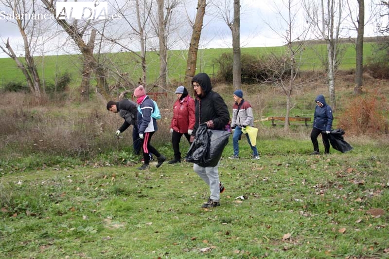 Patrullas contra la basuraleza en Peñaranda