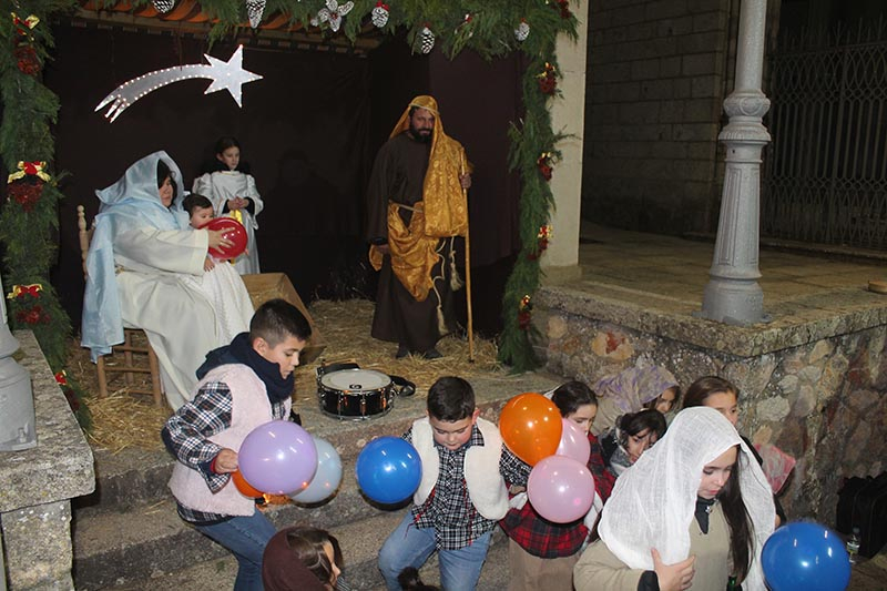 El misterio de la Navidad cobra vida en Béjar