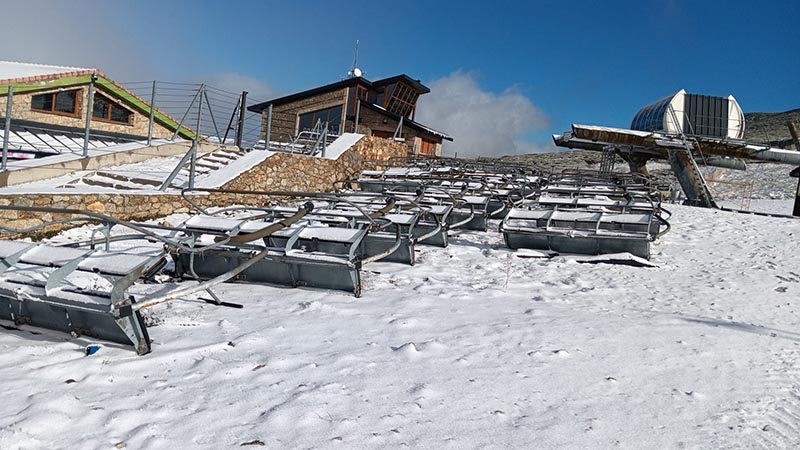 Tú Aportas Béjar denuncia el estado de la estación de esquí y pone en duda las previsiones del Equipo de Gobierno