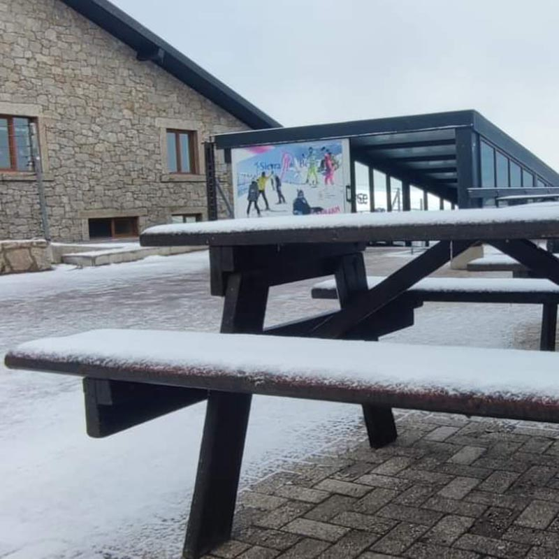 Béjar espera arrancar la temporada de nieve en el Puente de la Constitución
