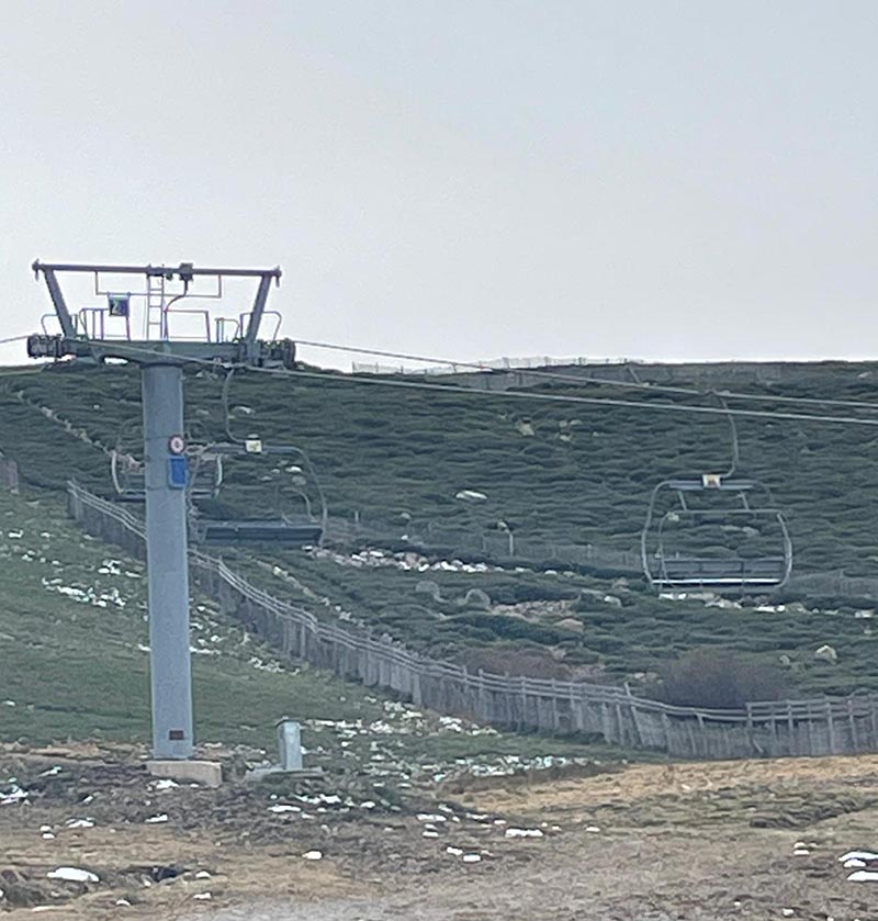 La Covatilla abrirá para la visita turística ante la falta de nieve