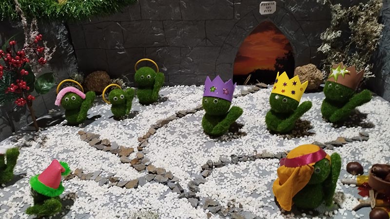 La muestra de Belenes de Béjar abre sus puertas