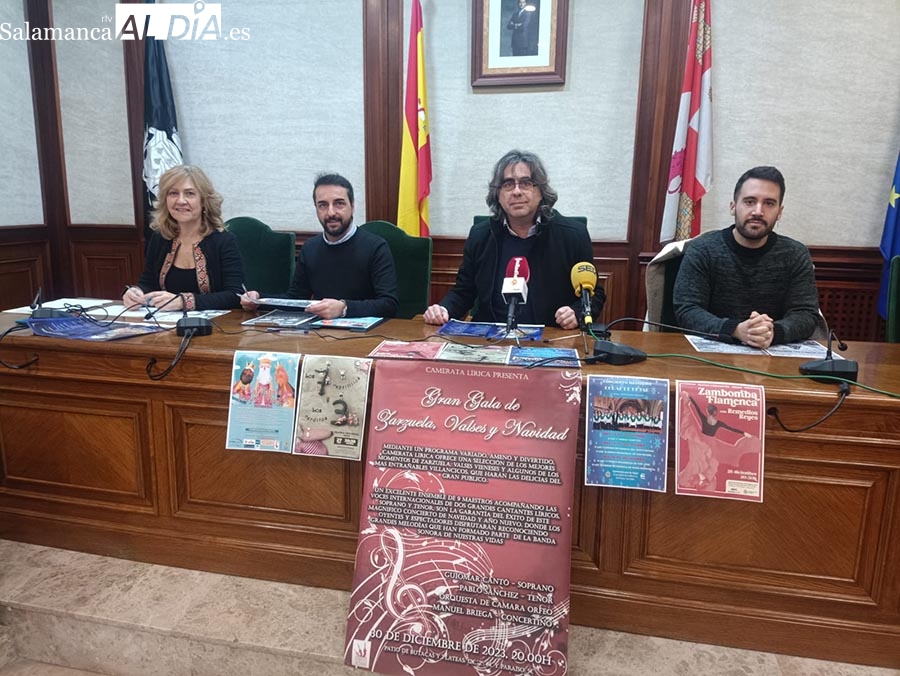 Intensa programación cultural para la Navidad en Béjar
