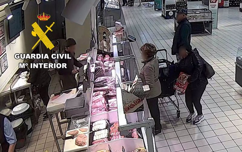 Desarticulada en CyL una banda que robaba a clientes de centros comerciales