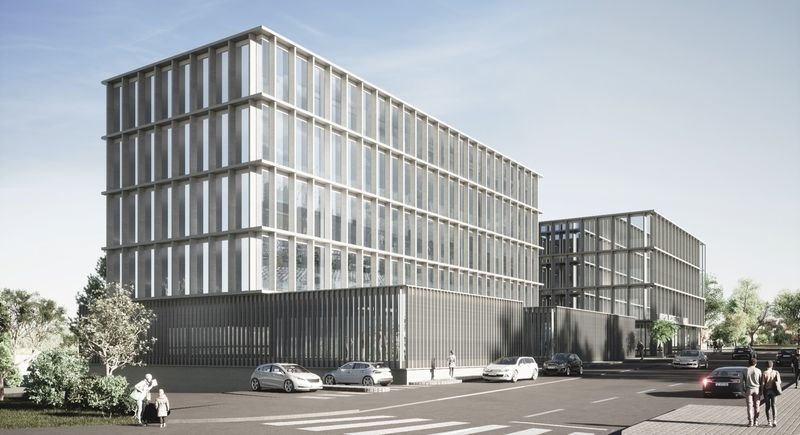 Así será el nuevo Hospital de Alta Tecnología de Salamanca