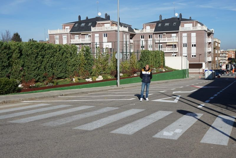 14 plazas más de aparcamiento en la calle Francisco Maldonado en Santa Marta