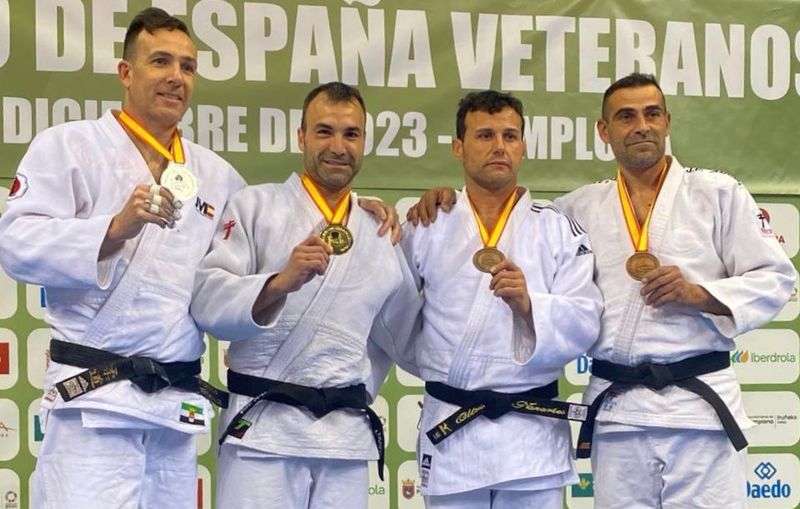 Dos salmantinos, entre los mejores veteranos en el Campeonato de España de Judo
