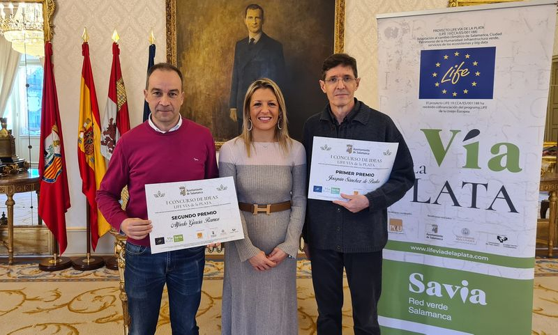 Ganan viajes valorados en 1.500 y 1.000 euros por sus ideas para hacer más bonita Salamanca