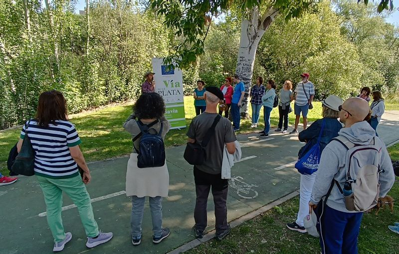 Éxito en las actividades formativas medioambientales del proyecto LIFE Vía de la Plata 