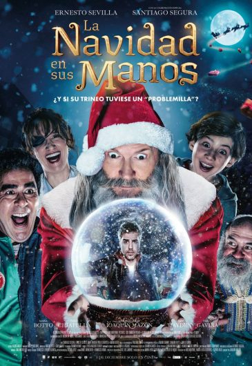 El Cine Juventud ofrece ‘La Navidad en sus manos’, con Santiago Segura al frente