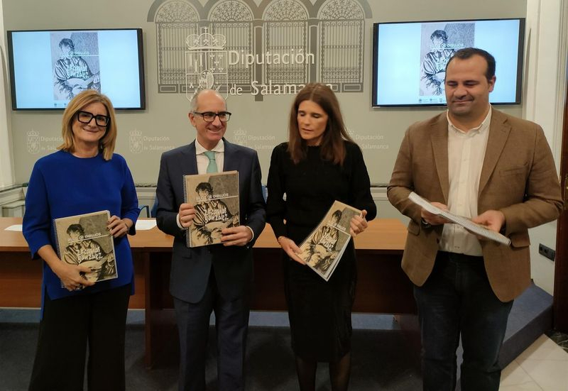 El libro para conocer mejor al pintor salmantino Zacarías González