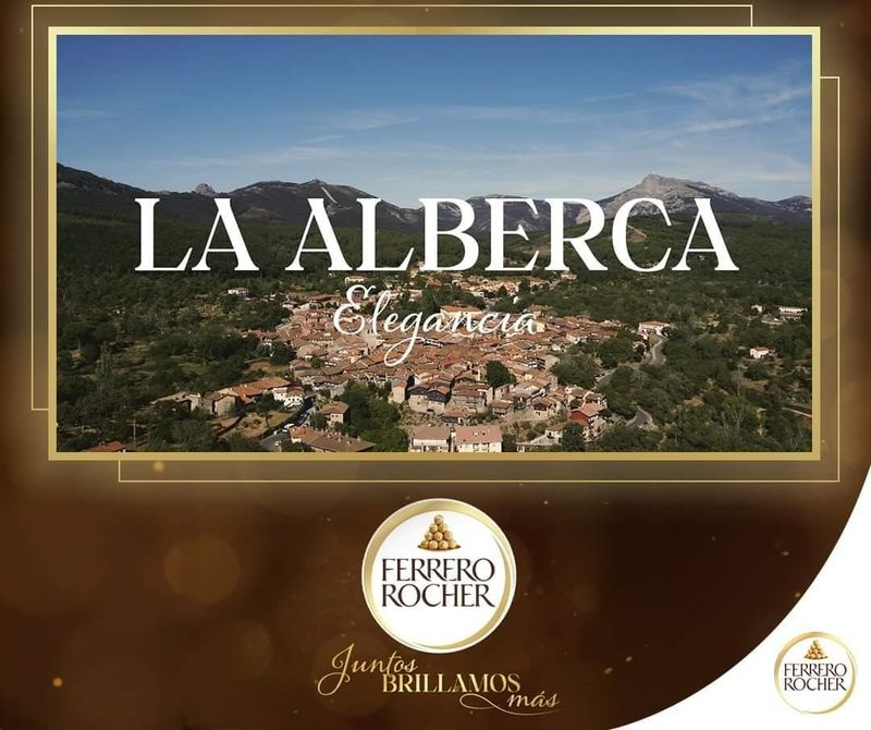 Ya hay fecha para inaugurar la espectacular iluminación de Ferrero Rocher en La Alberca