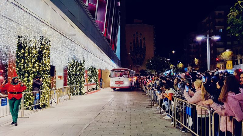 Papá Noel llega este domingo a El Corte Inglés de Salamanca