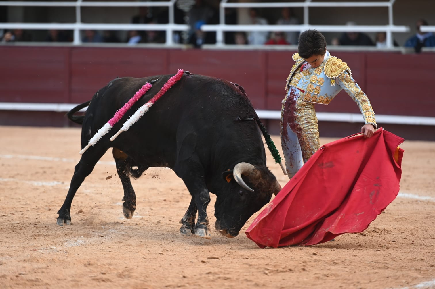 Marco Pérez anunciado en un cartelazo a las puertas de Madrid