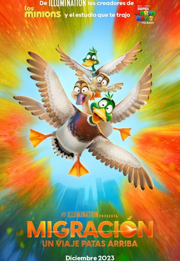 El Cine Juventud cambia de año con ‘Migración’ y la secuela de ‘Aquaman’