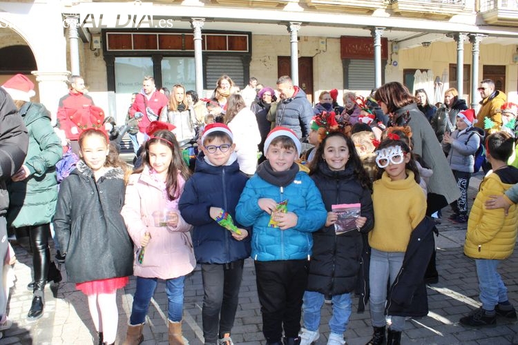 El Colegio Santa Teresa adelanta la Nochevieja 