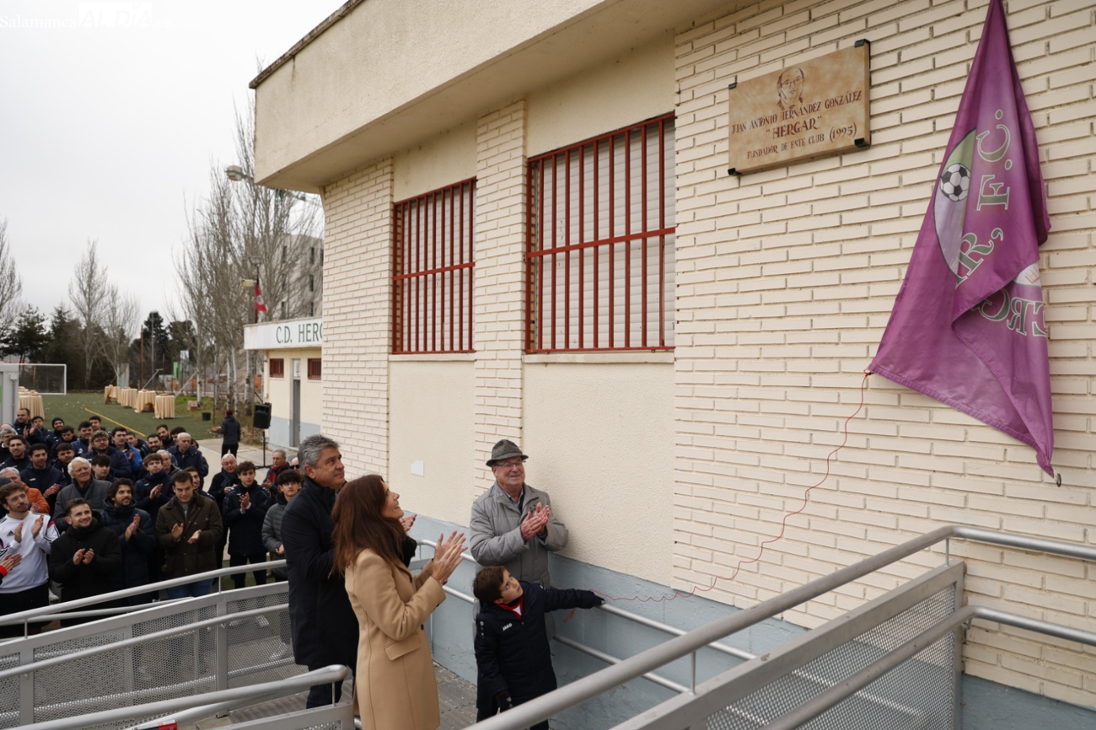 El Hergar Helmántica rinde homenaje a su fundador, Juan Antonio Hernández