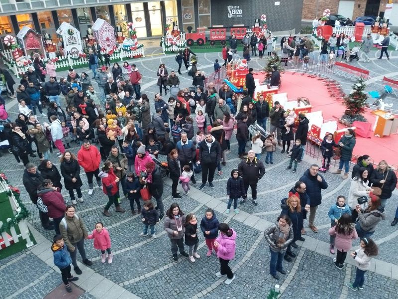 Los más pequeños de Santa Marta dan la bienvenida al nuevo año