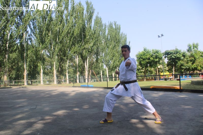 Oliver Fernández se hace con el primer puesto en el campeonato ‘Valle de Ambroz’