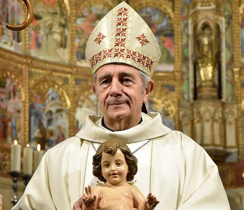 El obispo anima a vivir el nacimiento de Jesús, con el mismo amor que María preparó su llegada