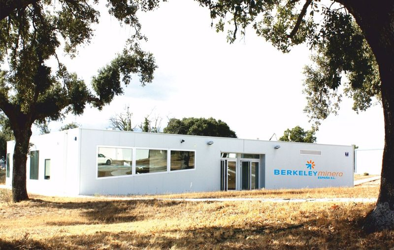 Berkeley se desploma en Bolsa tras el bloqueo de la autorización de su mina de uranio en Salamanca