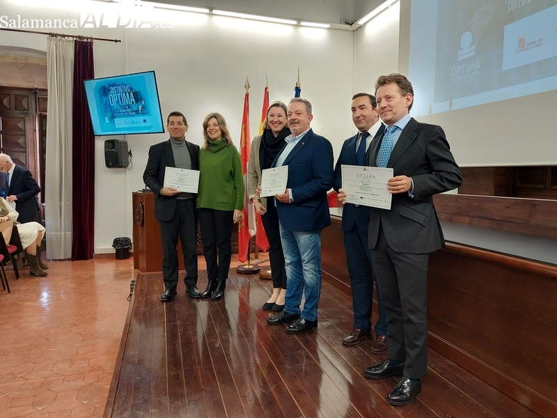 La Junta premia a cuatro empresas salmantinas por su fomento de la igualdad en el entorno laboral