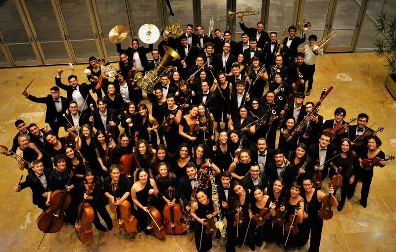 La Orquesta Sinfónica del Conservatorio Superior de CyL dará un concierto en el CAEM