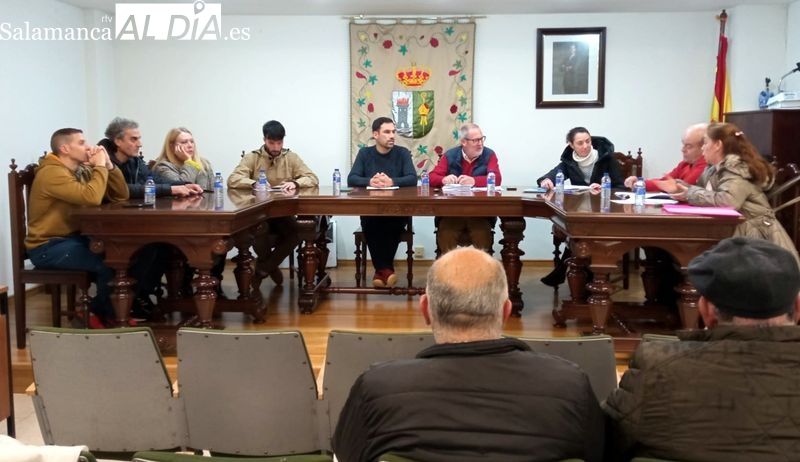 El PSOE del Ayuntamiento de Lumbrales aprueba en solitario el presupuesto de 2023 