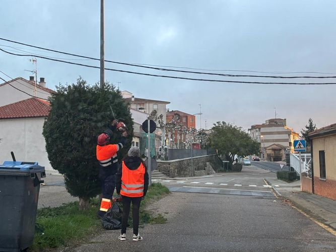 El Ayuntamiento presenta el parte de infraestructuras del mes de noviembre