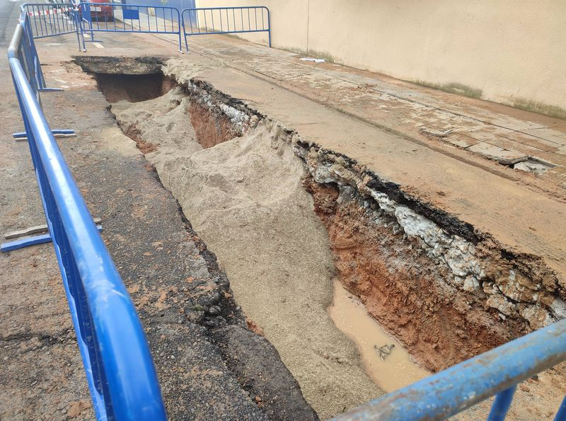 El PSOE propone triplicar el presupuesto destinado a la renovación de tuberías 