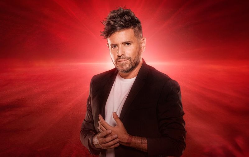 El cantante Pablo López, muy popular como coach de La Voz, ofrecerá un concierto en Salamanca 