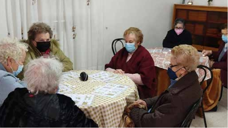 El programa Soy mayor y decido reivindica un modelo socio-sanitario para el mundo rural