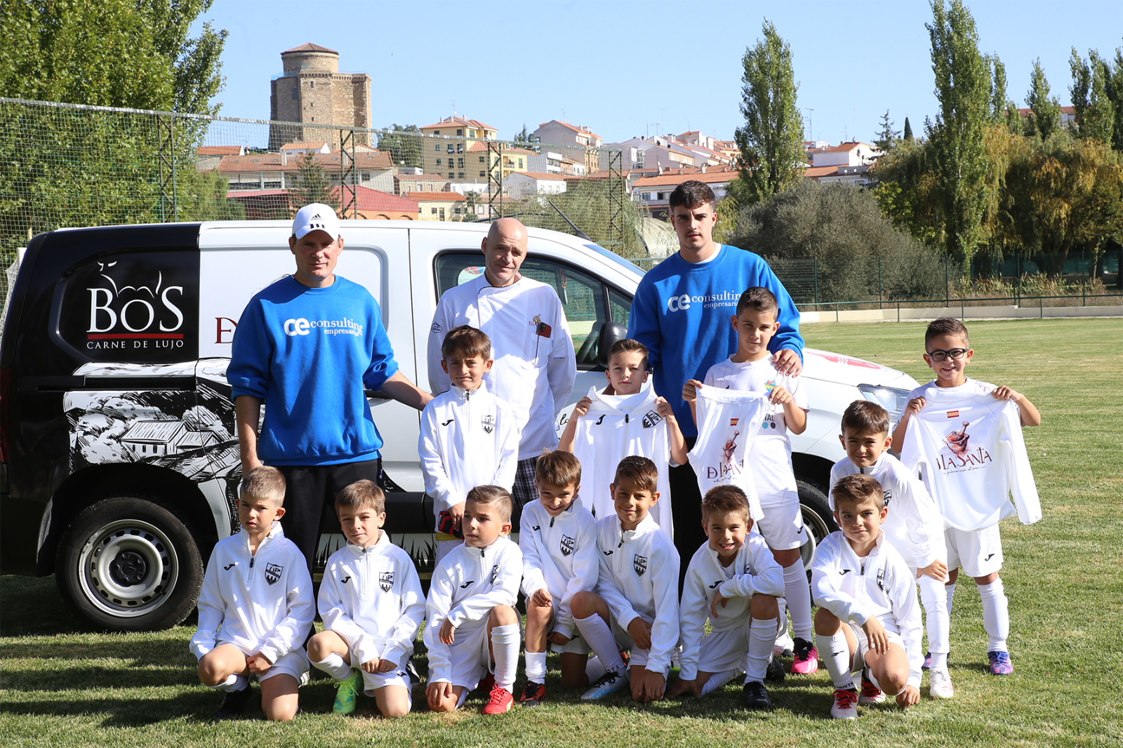 La ilusión por el comienzo del Prebenjamín del Alba de Tormes Club de Fútbol