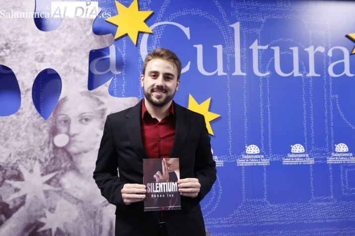 Rubén Juy presentará el viernes su nueva novela en Ciudad Rodrigo