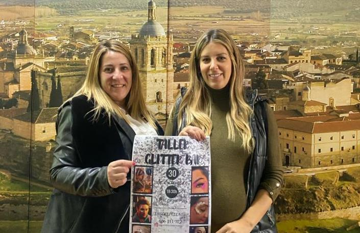 Un taller de glitter bar precederá a la Nochevieja Joven