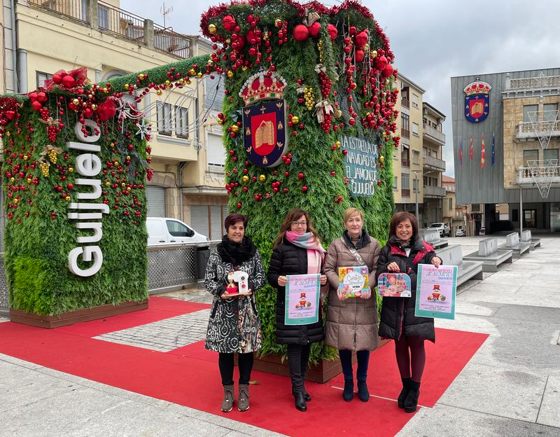 Recogida de juguetes en Guijuelo