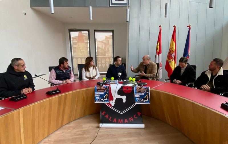 Guijuelo, sede del Spanish Pickleball Tour