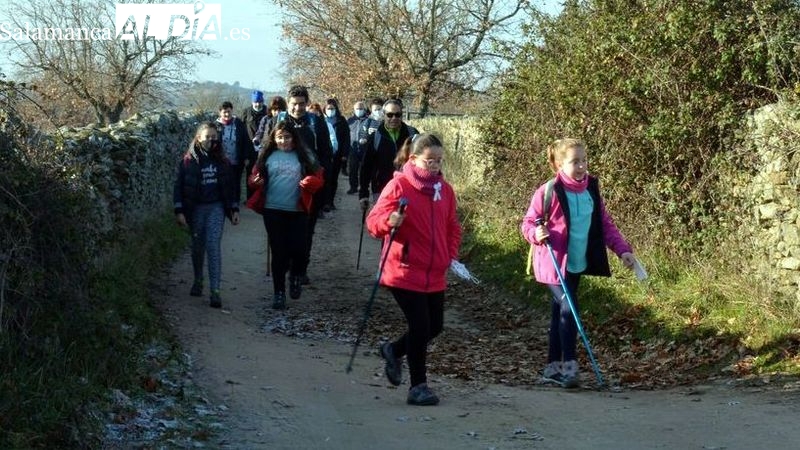 Últimos días para apuntarse a la V Marcha Solidaria de Lumbrales a favor del Banco de Alimentos de Salamanca