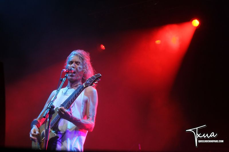 Robe Iniesta, en Salamanca en septiembre de 2024