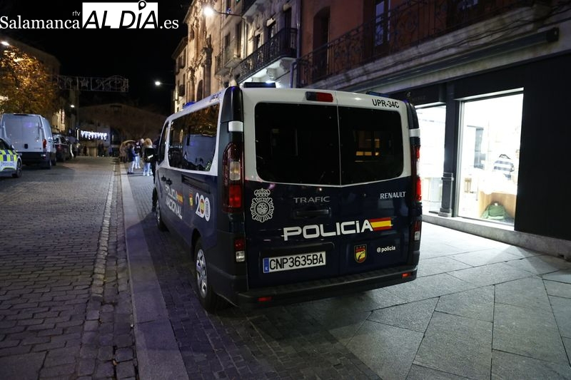 Dos detenidos tras la agresión con un vaso en el Fin de Año Universitario