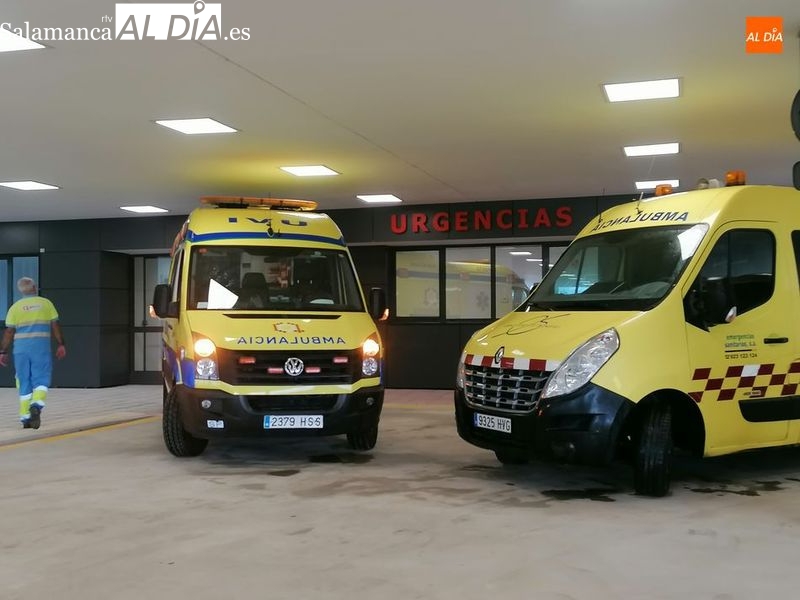 Dos heridos en un accidente en la rotonda de E.Leclerc