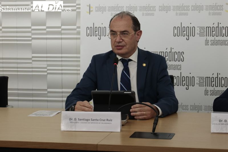 El Colegio de Médicos de Salamanca crítica la contratación de profesionales sin el MIR