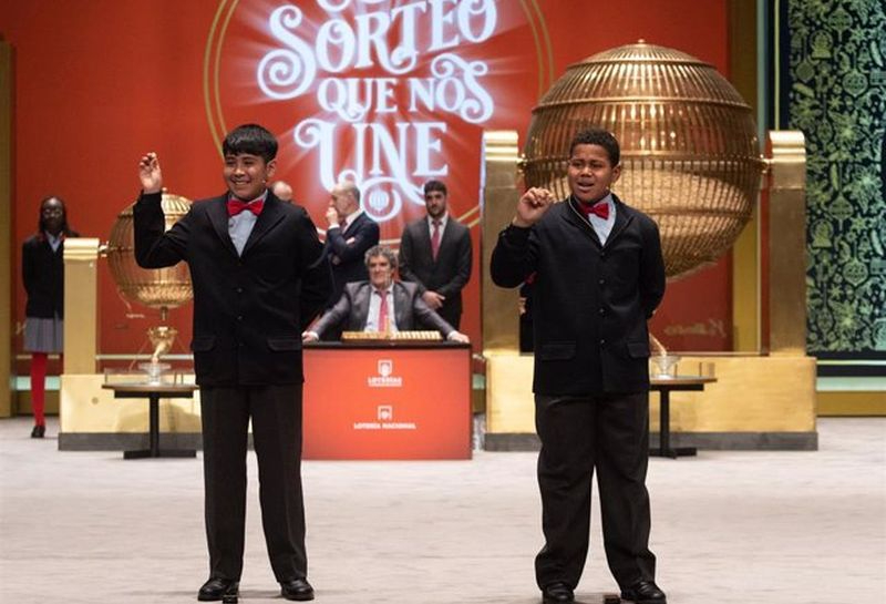 Así hemos contado el Sorteo Extraordinario de Lotería de Navidad 2023