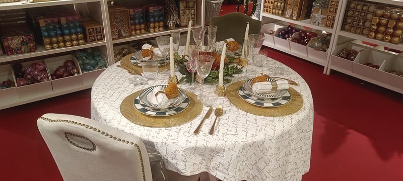 El Corte Inglés organiza un taller de decoración de mesas navideñas el miércoles 