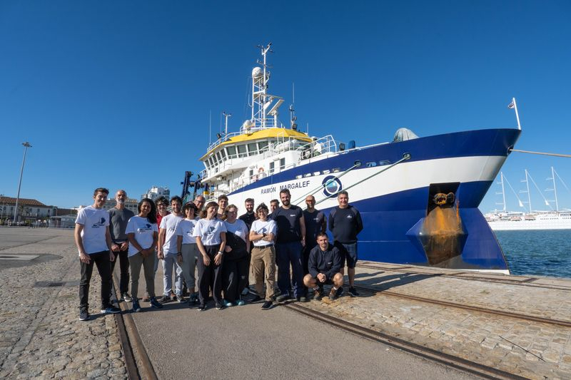 Investigadores salmantinos buscan en el Atlántico respuestas sobre el cambio climático
