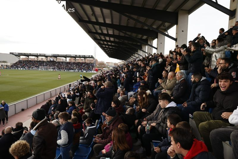 Unionistas instalará gradas supletorias en el partido de Copa del Rey contra el Villarreal